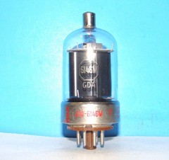 6146W RCA JAN radio audio amplifier ham electron vacuum tube valve 8298A 6146B