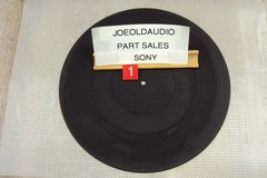 Sony Turntable PS-150 Rubber Mat. Soft & Pliable. Tested. Parting Out PS-150