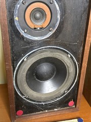 Vintage Acoustic Research AR-4x Speakers Pair – Sold AS IS for restore/repair
