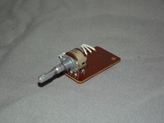 Akai AM 2650 Amplifier Vintage Stereo Original Balance Control Part