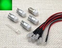 Pioneer SX-3700 replacement LED lamps kit bulb lights upgrade kit set GREEN
