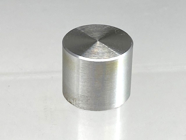 Genuine OEM Pioneer Turntable PL-117D Part – silver 33/45 start stop button cap