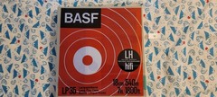 BASF LP35 LH Reel to Reel Recording Tape, Early Gen, LP, 7&Prime; Reel, 1800 ft