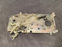 Technics SL-1950 Stereo Turntable Parting Out Auto Assembly