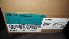 NEW 100pcs PILKOR 220NF 63V MKT +-5% 5mm pcm HI-END AUDIO CAPS ROHS !