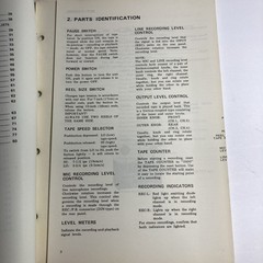 Pioneer RT- 1020L. Reel To Reel Service Manual 1973 Vintage