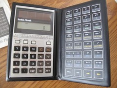 Radio Shack Vintage Solar Calculator EC-4013 w/Manual Tested Works