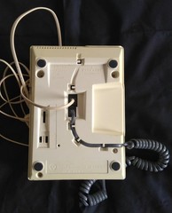 Vintage Telecom Australia Touch Phone 80s Retro Desk w Original Plug Lead