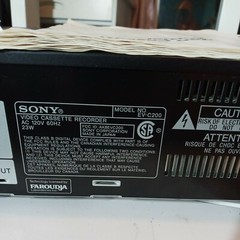 Sony EV-C200 Hi8 Video 8 VCR Player Recorder HiFi Stereo READ DESCRIPTION