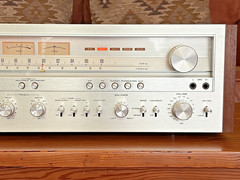 Vtg PIONEER SX-1250 AM/FM Stereo Receiver 160 Watts Recapped Upgraded Near MINT!