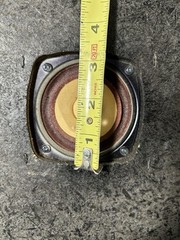 Vntg 60’s Realistic Optimus 4 Omni-Directional Speakers Works