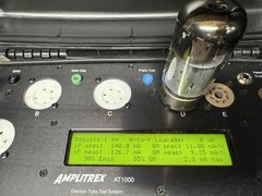 Svetlana 6550WA Power Vacuum Tube Amplitrex Tested 85%