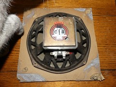 Vintage CTS 8&Prime; inch 8 Ohm Speaker 8FR10 7422