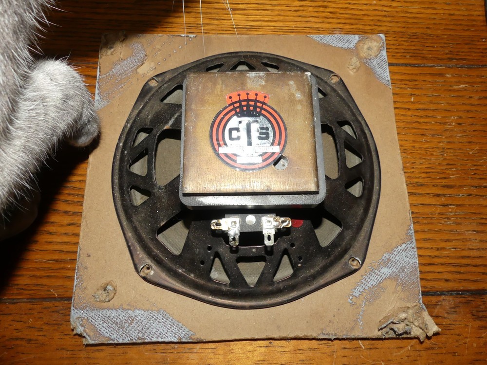 Vintage CTS 8&Prime; inch 8 Ohm Speaker 8FR10 7422