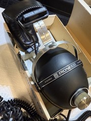 Pioneer SE-405 Padded volume control full size jack studio w/adapter W/Box