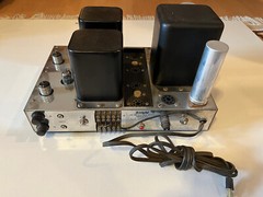 Knight KB85 Stereo Tube Amplifier UNTESTED