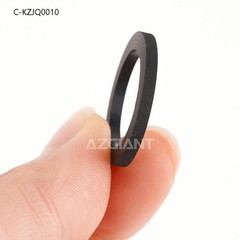 2PCS 22.5*17*2.2*2.75mm Tape Player Idle Wheel Belt Loop Idler Rubber Ring