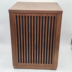 Vintage 1969 Realistic Optimus 4 Omni-Directional Speakers Rare READ DESCRIPTION