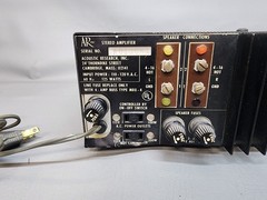 (For Parts Not Working) – Acoustic Research AR Stereo Amplifier
