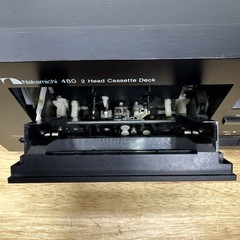 NAKAMICHI 480 Vintage 2 Head Cassette Deck Tape Player for Parts / Repair