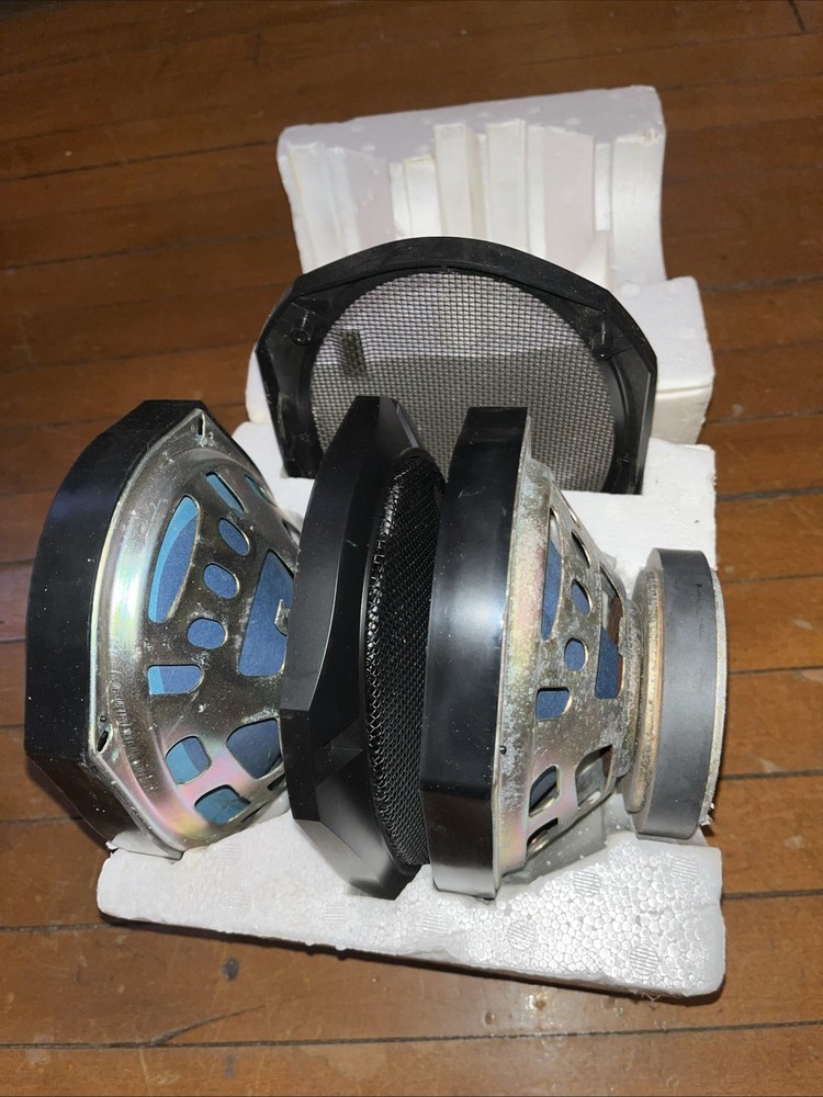 Vintage SANYO AUDIO SPEC Separate Woofer SP780 6×9 with Grill Cover NOS