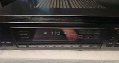 Rare Vintage Sony ST-S730ES AM/FM Tuner – Made In Japan Works Great!