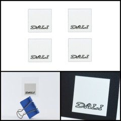 Dali Speaker logo badge Sticker Decal waterproof 25mm(0.98&Prime;)X25mm(0.98&Prime;)