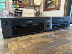 Go Video DDV9050 Dual Deck Hi-FI VHS VCR Recorder