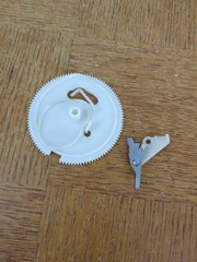 Pioneer PL-115D Turntable Parts – Return Gear Parts