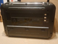 Vtg GE SUPERADIO AM/FM HI Performance Radio w/Wide Band Long Range 7-2887A AC/DC