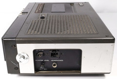 Sony TC-158SD Vintage Portable Cassette Deck