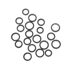 20x Idler Pulley Rubber Ring Idle Wheel Belt for Cassette Deck Recorder