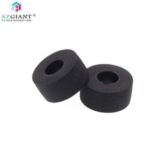 2PCS 13*6*5mm Recorder Idler Wheel Rubber Ring Idle Pulley For Sharp GF-700/ 777
