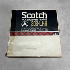 AKAI ATR-7M 7 Inch Metal Take Up Reel With Box For GX 747 GX 646 GX 77 Good!!