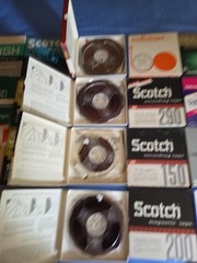Lot Of 22 Premium Reel To Reel Tapes Tdk Maxwell Radio Shack Scotch