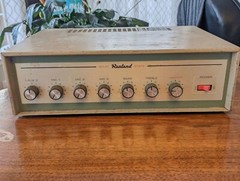 Rauland Borg Model 4080 Amplifier