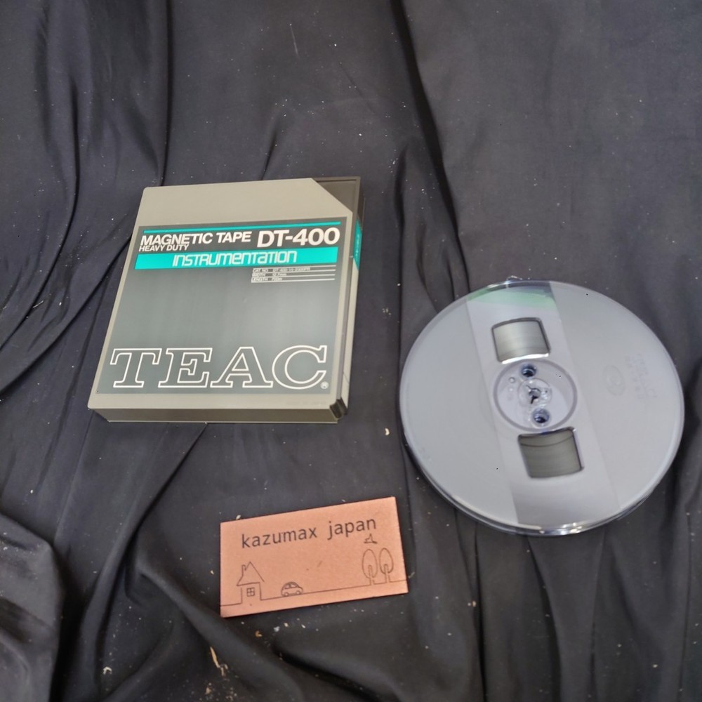 TEAC DT-400 Open Reel Data Tape Magnetic Reel Tape Tested Free shipping
