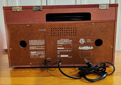 TEAC Model GF-330 Stereo Cassette Deck in Good Condition – Tested