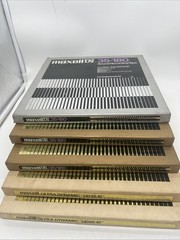 VTG. Lot (5) Maxell UD 35-10/UD 35-180 Metal 10.5” Reel to Reel Tapes TESTED!