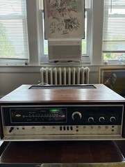 Vintage Pioneer Reverberation SX-9000 Stereo Receiver