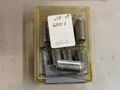 NOS Lot of 5 Vintage Sprague 118P15496S4 0.15uF 600V Guitar Amp Tone Capacitor