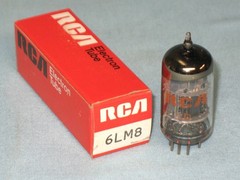 VACUUM TUBE ~ # 6LM8 ~ RCA ~ NOS ~ # 6LM8