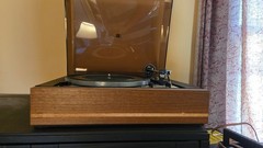 DUAL 1218 Vintage Direct Drive Turntable TESTED, WORKING, AS-IS: See Description
