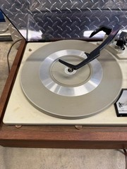 Vintage KLH Model Twenty Stereophonic Music System Turntable & Amplifier