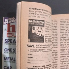 Lot of 2 Vintage Hi-Fi Stereo Buyers Guide Magazines 1978 Tape & 1979 Speaker