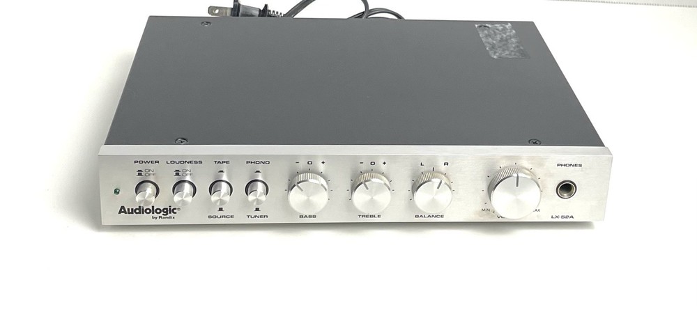 Vintage Audiologic by Randix LX-52A Mini Amplifier Power Supply – PARTS/REPAIR