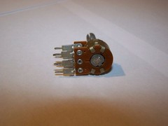 Pioneer SX-3700 Control Volume Assembly ACT-126