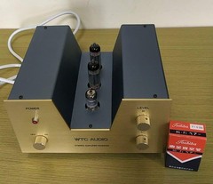 WTC AUDIO WA840SS 6BQ5/EL84 VACUUM TUBE AMPLIFIER RARE VINTAGE HI-FI – JAPAN