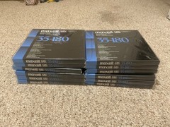 Maxell UD 35-180 N Professional Grade Tape NOS 10.5 (1) new.
