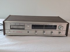 VINTAGE WINDSOR AM/FM 8 TRACK STEREO RECEIVER PLAYER WITH ANTENNA TESTED 70&rsquo;S